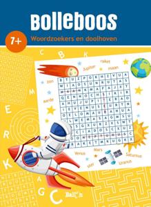 Woordzoekers en doolhoven 7+ (Paperback)