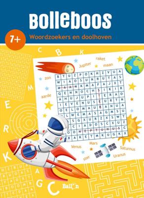 Woordzoekers en doolhoven 7+ (Paperback)