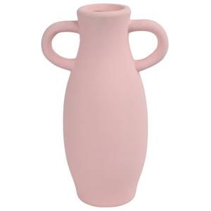 Countryfield Amphora Vaas - roze terracotta - D12 x H20 cm