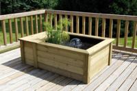 Ubbink Quadro Wood 3 vijver