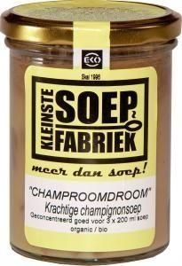 Champignonsoep bio