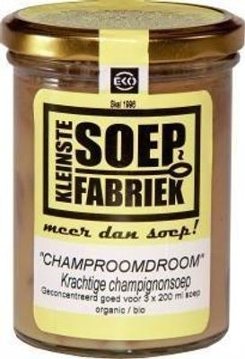 Champignonsoep bio