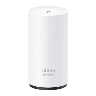 TP-LinkDeco X50-Outdoor Smart Mesh Wifi-punt (1-pack) Mesh router Wit