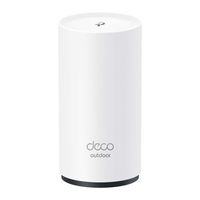 TP-Link DECOX50OUTDOOR1P mesh-wifi-systeem Dual-band (2.4 GHz / 5 GHz) Wi-Fi 6 (802.11ax) Wit 1 Intern - thumbnail