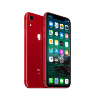 Forza Refurbished iPhone Apple Xr 64GB Red - Zo goed als nieuw - thumbnail