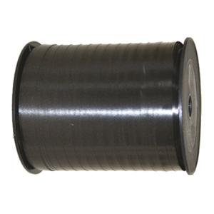 Cadeaulint - zwart - 5 mm x 500 meter - sierlint - kadolint - linten