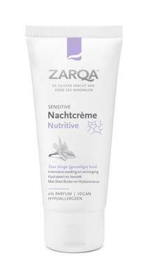 Zarqa Face Sensitive Nachtcrème Nutritive 50ml