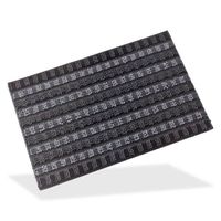 Quadro scrape l40b60cm grafiet Hamat - Hamat