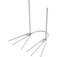 Creativ Company Kippenvoeten, h: 4,5 cm, b: 2,5 cm, wit, 20 paar/ 1 doos