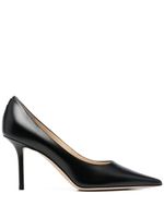 Jimmy Choo escarpins Love 85 mm à bout pointu - Noir