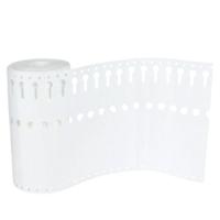 Sleufetiket 22cmx25mm 1000 stuks