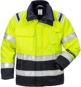 Fristads 129548 Flamestat high vis winterjack dames klasse 3 4285 ATHS