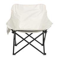 Campingstoel compact - wit - 65x62x55 cm