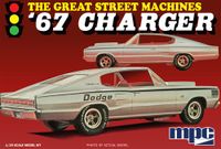 MPC 1967 Charger Great Street Machines 1/25 - thumbnail