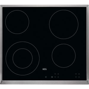 AEG HK624010XB Keramische inbouwkookplaat Zwart