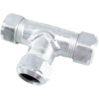 Riko T-Koppeling 22 mm - Hoogwaardige Pijpverbinder