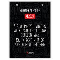 Darum Scheurkalender 2026