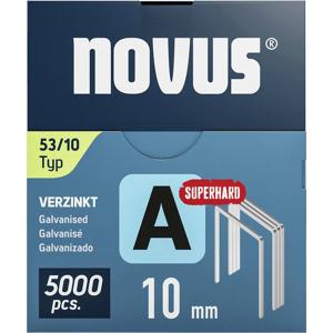 Novus Niet met fijne draad A 53/10mm Superhard (5.000 stuks)