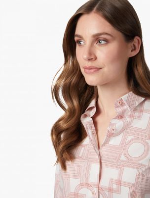 Cavallaro Napoli Dames Blouse - Paoletta Blouse - Off White -