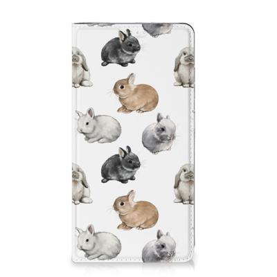 Smartphone hoesje voor Samsung Galaxy S23 Plus Konijntjes