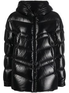 Moncler doudoune à capuche - Noir