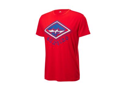 CRIVIT Heren sportshirt (Rood, XL)