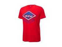 CRIVIT Heren sportshirt (Rood, M)
