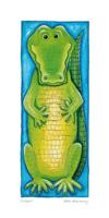 Kunstdruk Kate Mawdsley - Snapper 15x30cm