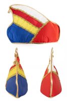 Prinsenmuts bonte kleuren