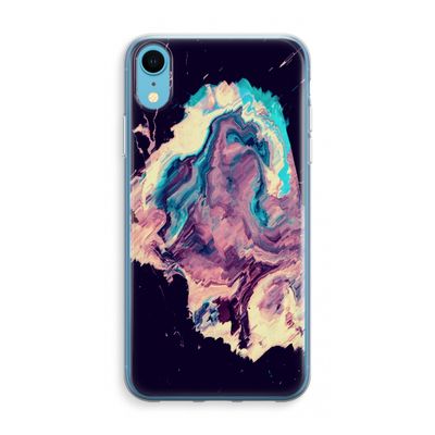 Cosmic Silence: iPhone XR Transparant Hoesje
