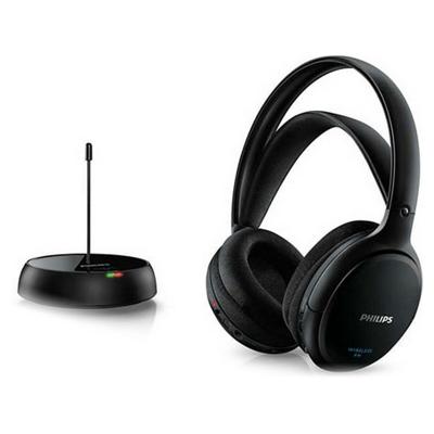 Hoofdtelefoon met Hoofdband Philips SHC5200/10 Zwart Wireless