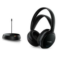 Hoofdtelefoon met Hoofdband Philips SHC5200/10 Zwart Wireless