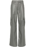 Stine Goya pantalon cargo Stevie à taille haute - Gris