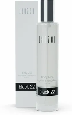 Body Mist Black 22