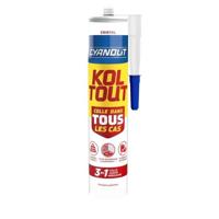 Bevestigings- en afdichtingslijm - CYANOLIT - Kristal - 290 ml - Transparant - Sterk en flexibel