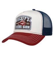 FWS Boxing Barn Trucker Pet Rood Blauw