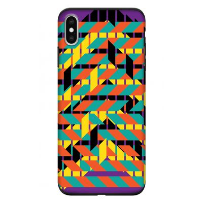 Skew Bee 2: iPhone XS Max Tough Case
