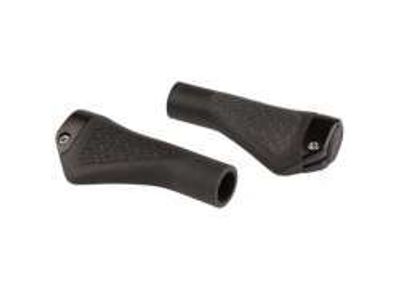 Mirage Fiets Handvatten - Ergonomisch, Zwart, 132mm