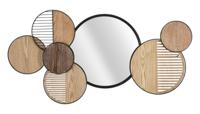 WANDSPIEGEL WOODY CM 123,2X4,4X63,5