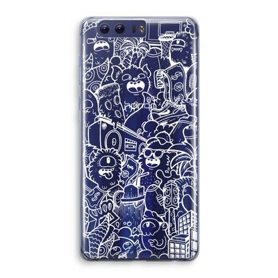 Vexx City #2: Honor 9 Transparant Hoesje