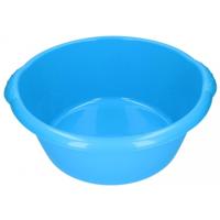 Afwasteil - 15L - rond - blauw - 42 x 17 cm - afwasbak