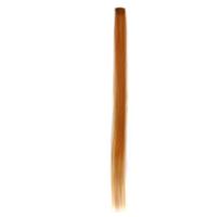 10 stuks chemische Fiber pruik één-stap gradiënt kleur één kaart pruik gespannen lengte: 24inches (45 #)
