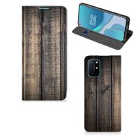 OnePlus 8T Book | Wallet Case | Steigerhout