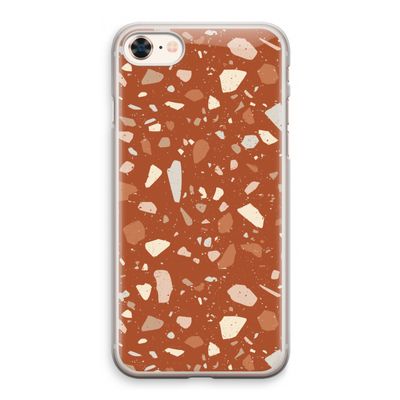 Terrazzo N°22: iPhone 8 Transparant Hoesje