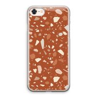 Terrazzo N°22: iPhone 8 Transparant Hoesje Terrazzo N°22: iPhone 8 Transparant Hoesje