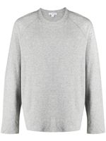 James Perse sweat à manches raglan - Gris - thumbnail