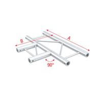 Milos Milos Pro-30 Step F Truss Cross horizontal