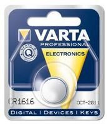 Varta knoopcel batterij 3v cr1616