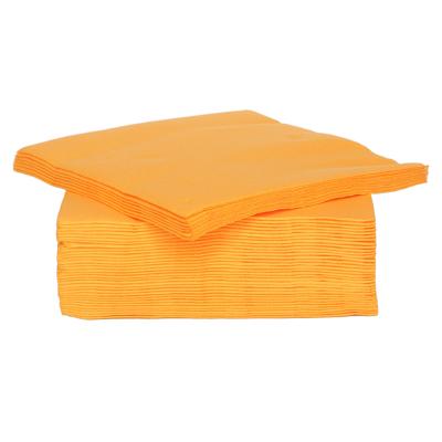 Servetten Luxe kwaliteit - oranje - 80x - 38 x 38 cm - Tafel decoratie - Papier