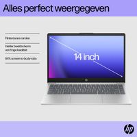 HP 14-ep0030nd Intel® Core™ i3 i3-1215U Laptop 35,6 cm (14") Full HD 8 GB DDR4-SDRAM 256 GB SSD Wi-Fi 6E (802.11ax) Windows 11 Home Zilver - thumbnail